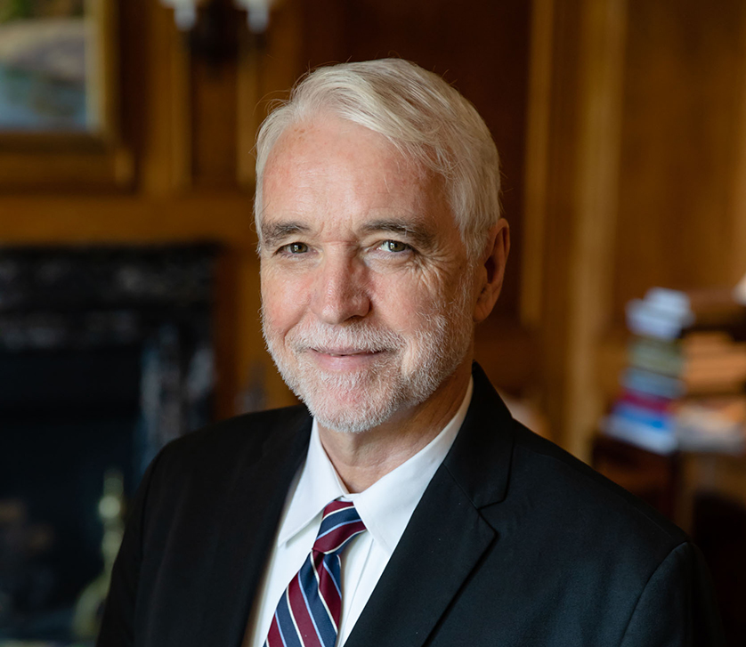 portrait of University of Illinois President Timothy L. Killeen